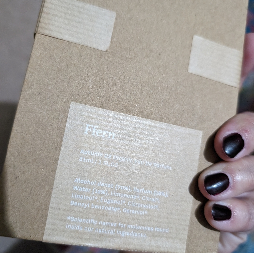 Ffern perfume Autumn 22